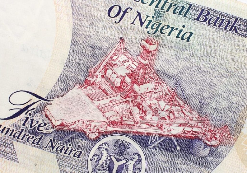 Nigerian Naira bill
