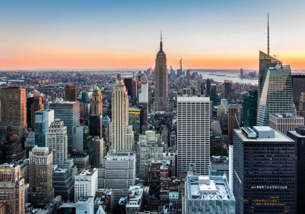 New York skyline