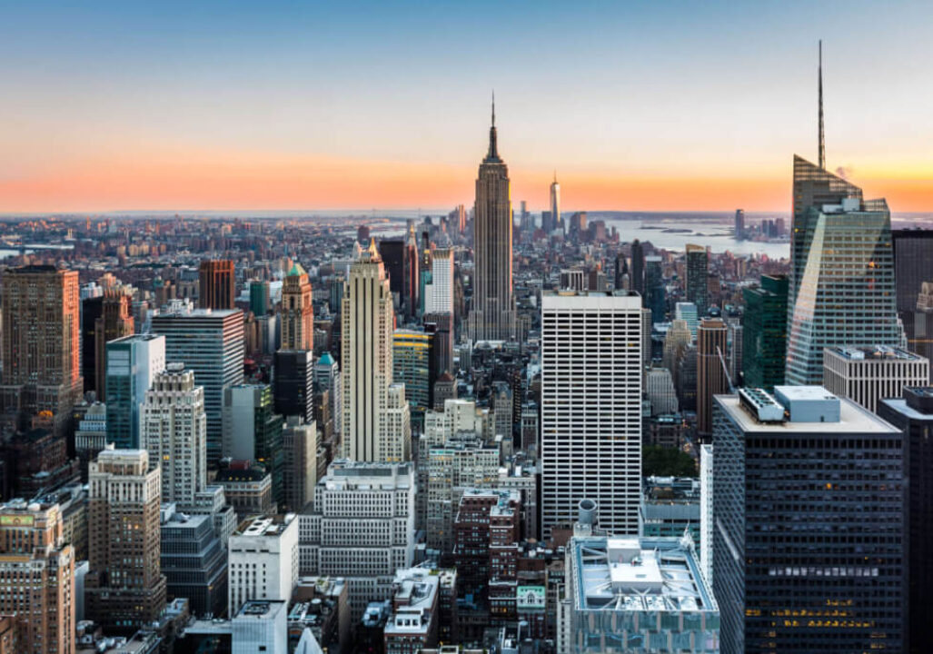 New York skyline