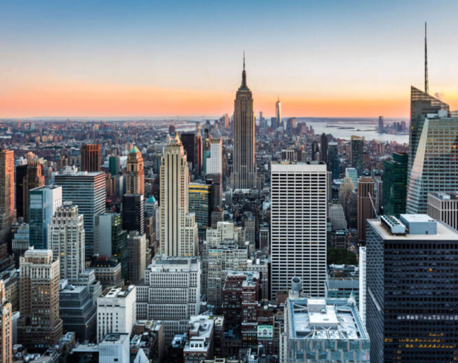 New York skyline