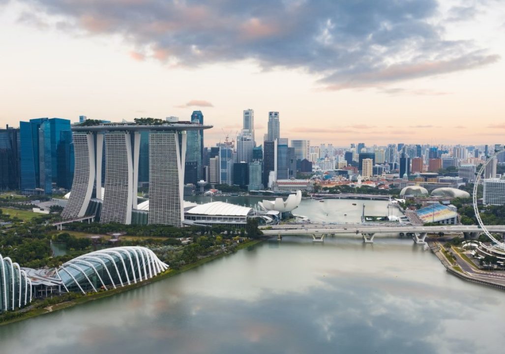 Singapore skyline