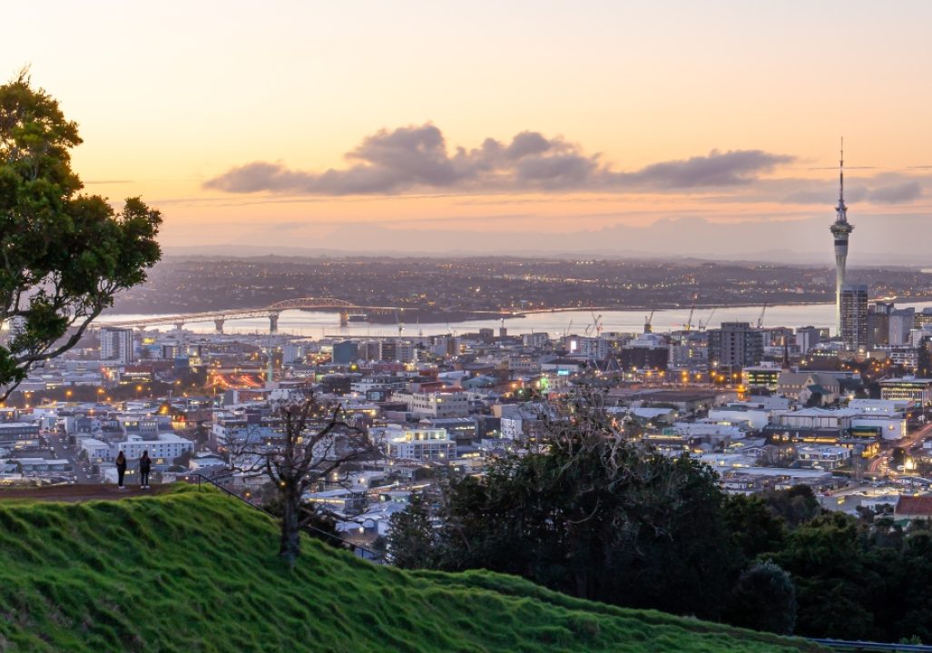 Aukland Skyline 1100x650
