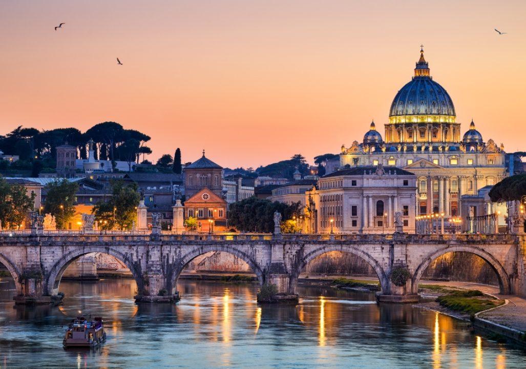 Italy sunset 1100x650