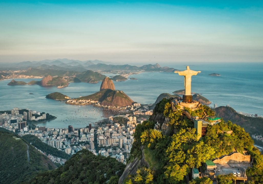 Rio from the air 1100x650