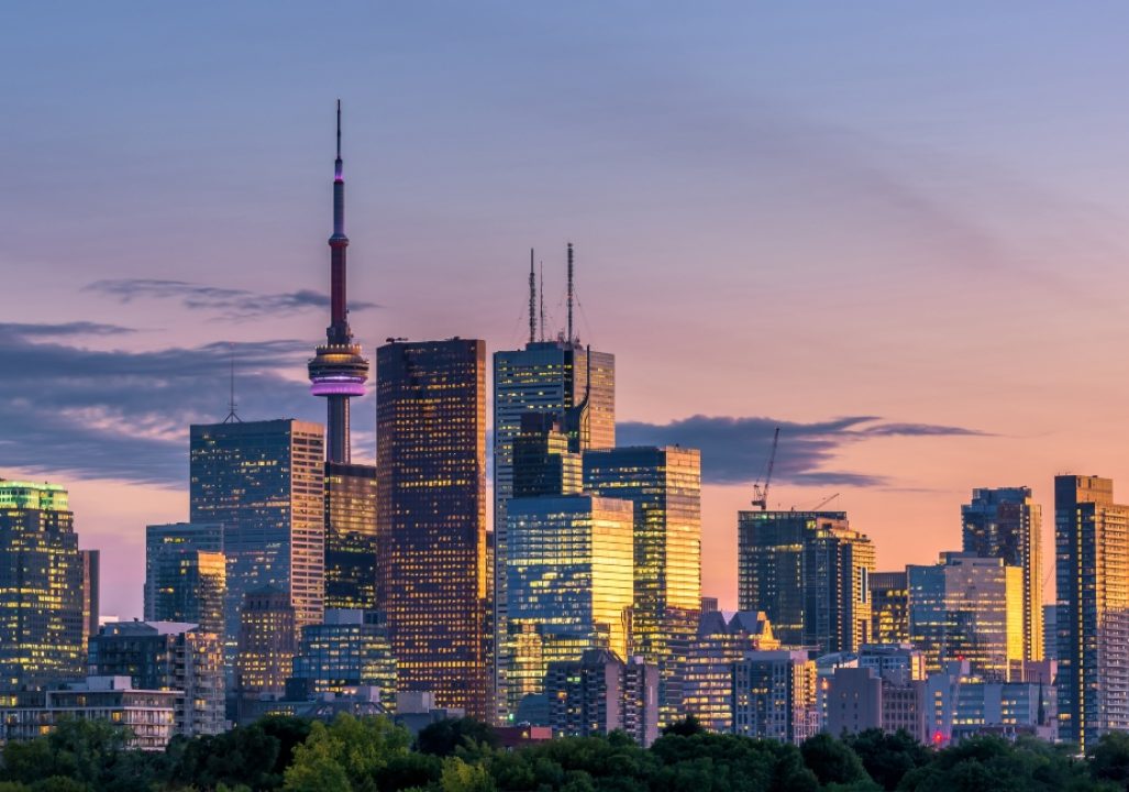 Toronto Sky 1100x650