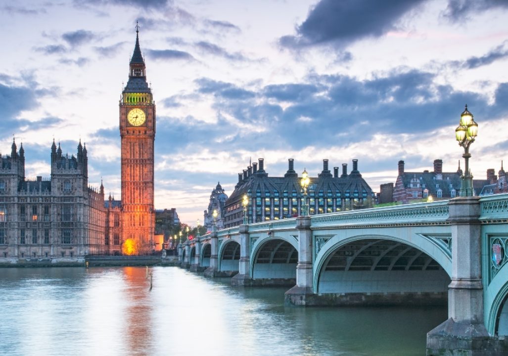 London Big Ben 1100x650