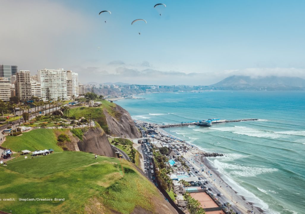 Lima Peru skyline 1100x650