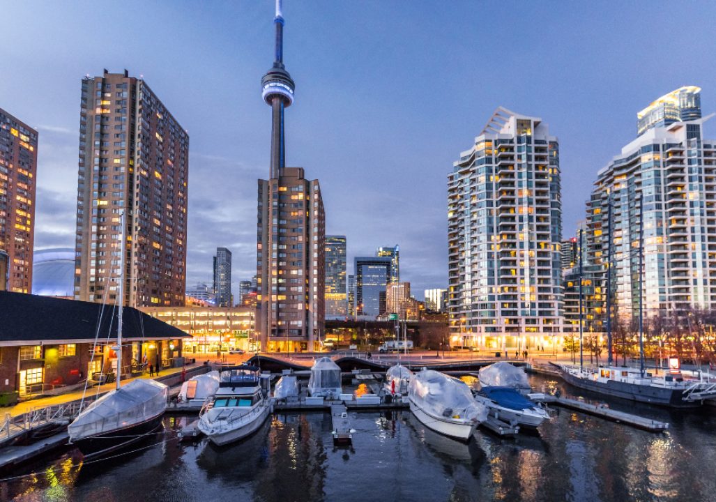 Toronto harbour 1100x650