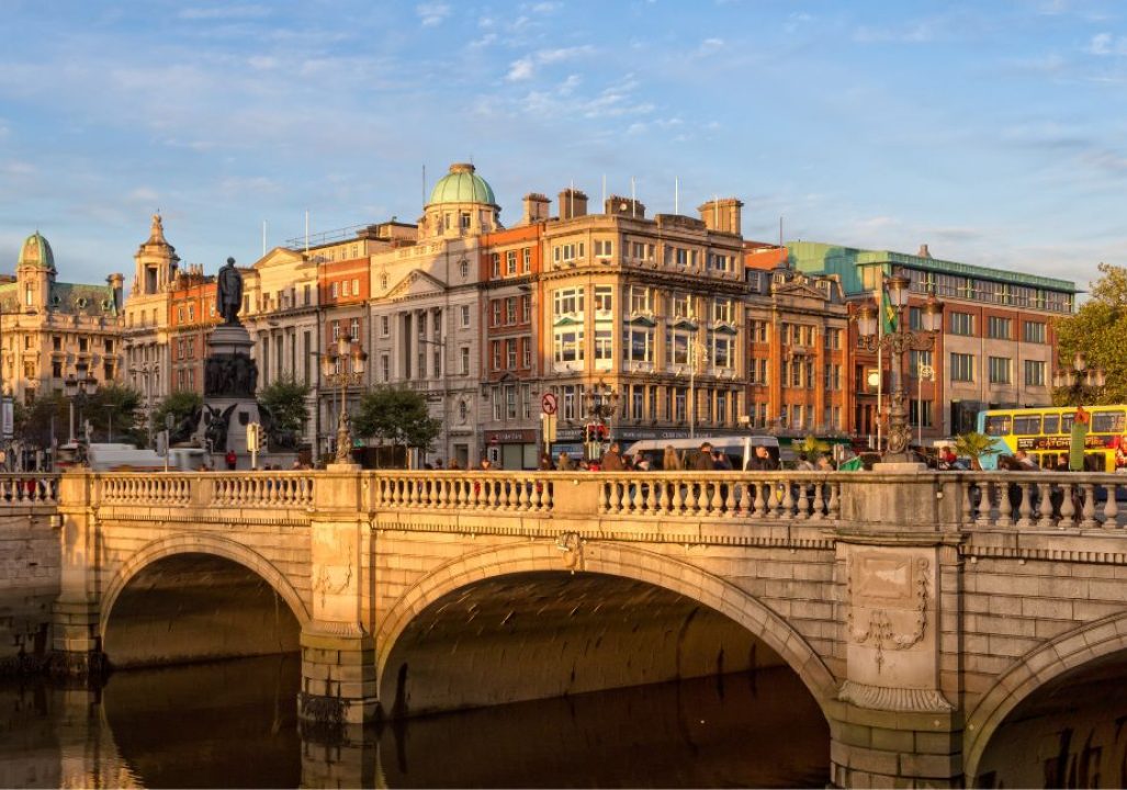 O'Connell Street - Dublin, Ireland