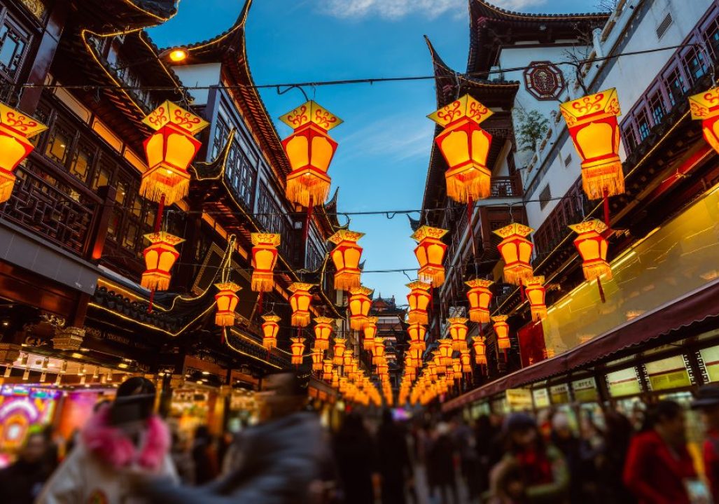 Yuyuan Garden, Shanghai, China