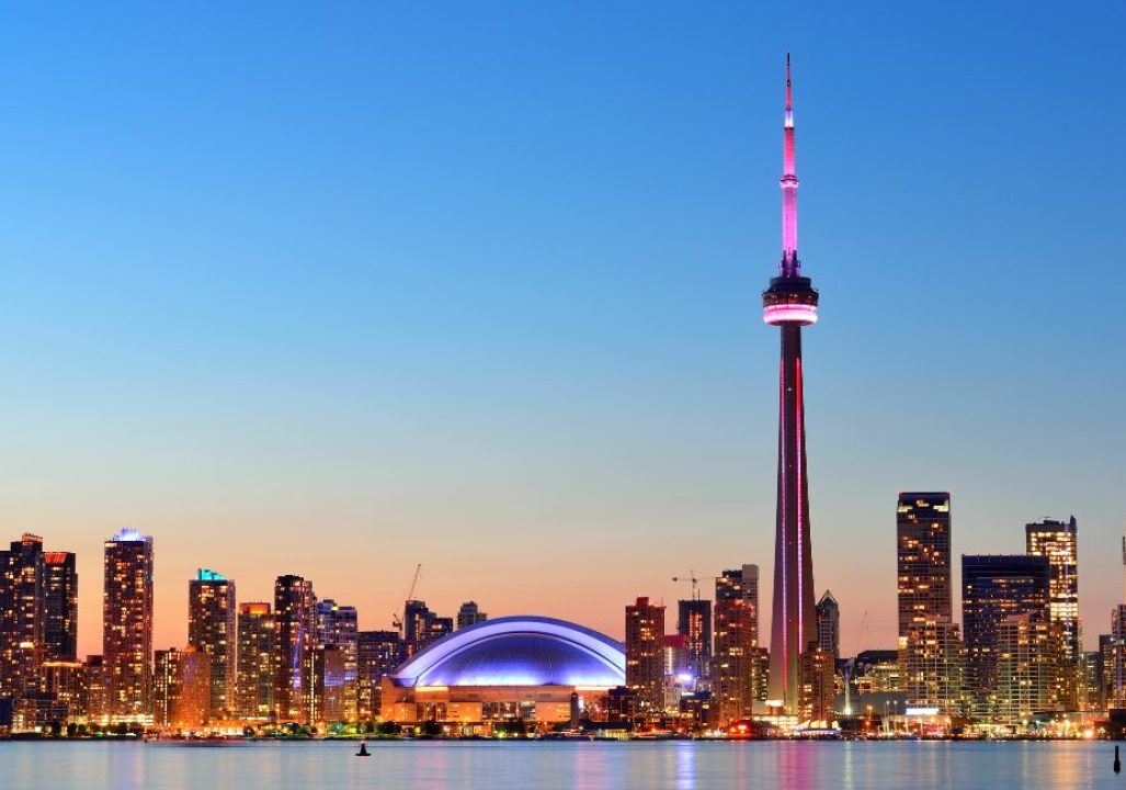Toronto skyline, Canada