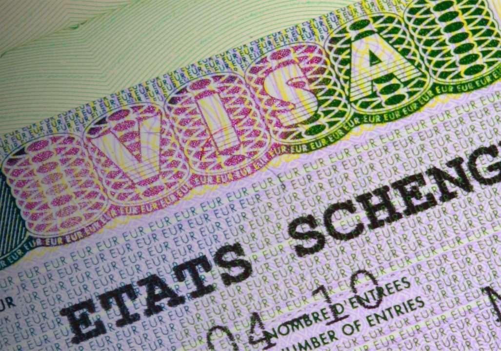 Schengen visa 2