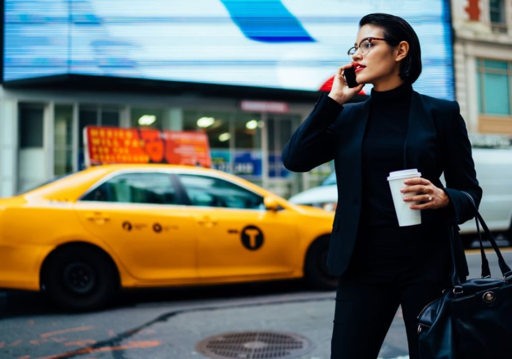 Businesswoman in NYC
