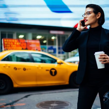 Businesswoman in NYC