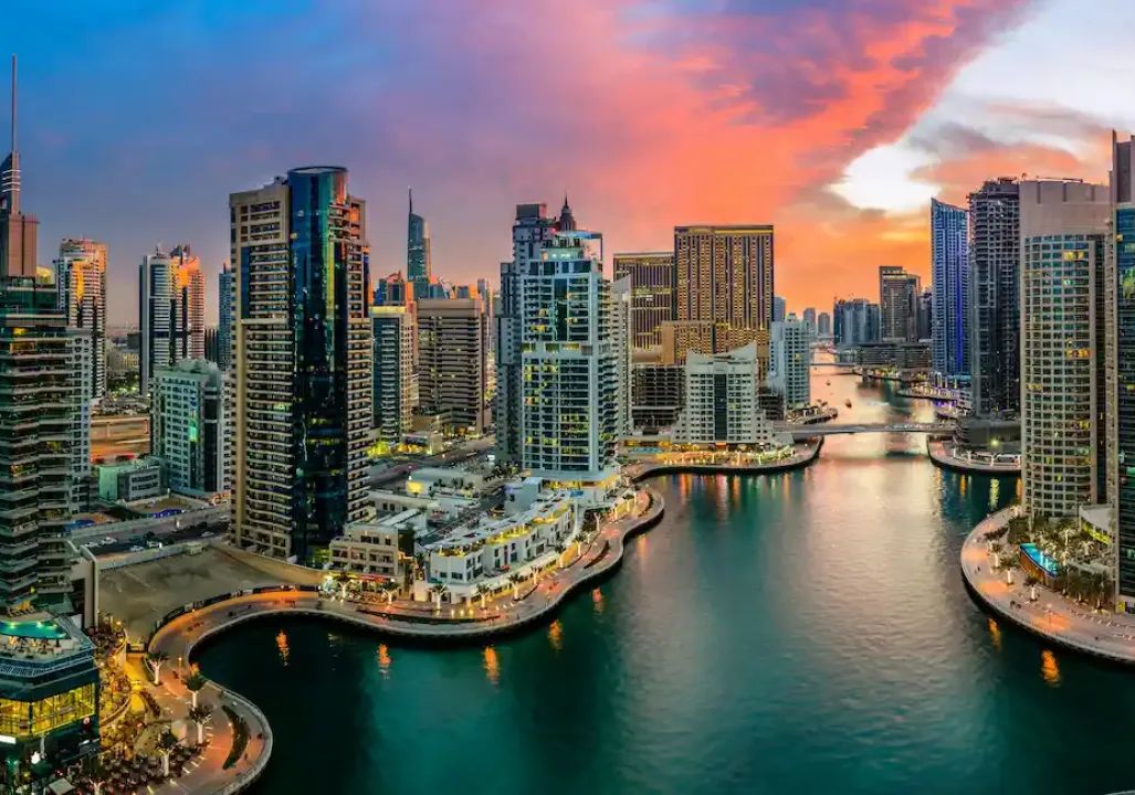 UAE skyline