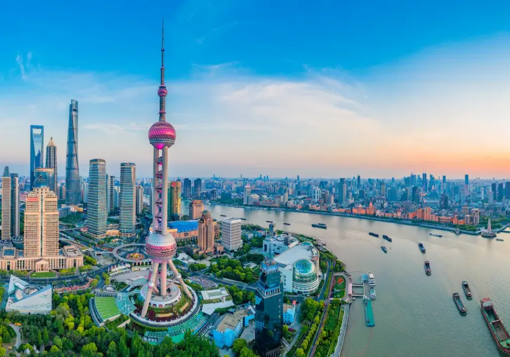 Shanghai skyline