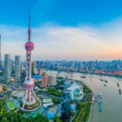 Shanghai skyline