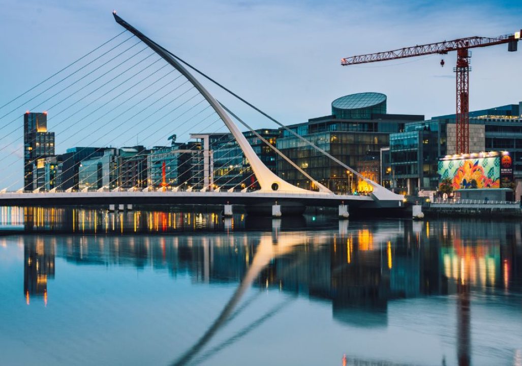 Samuel Beckett Bridge, Dublin