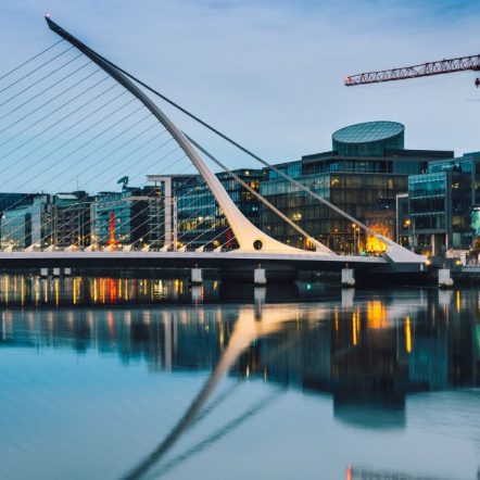 Samuel Beckett Bridge, Dublin