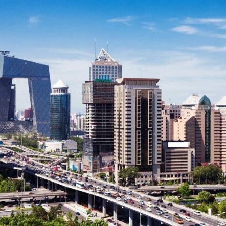Beijing skyline