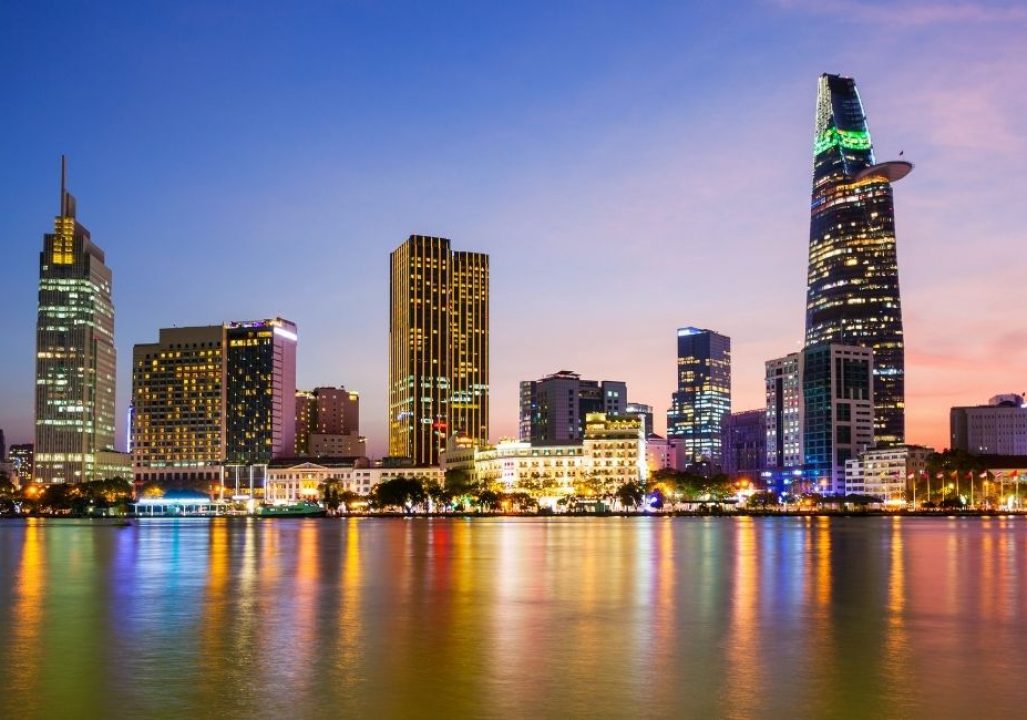 Ho Chi Minh City skyline