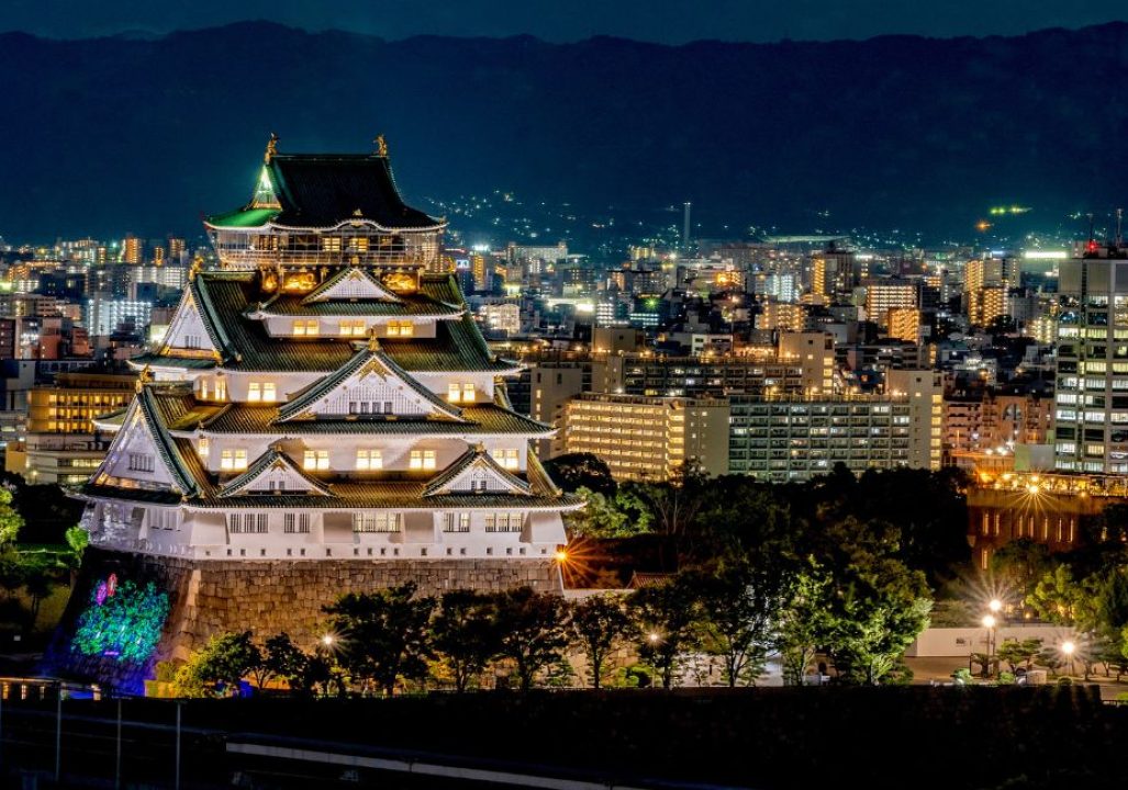 Osaka Castle, Japan