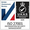 British Assessment Bureau/UKAS ISO 27001 Information Security Management