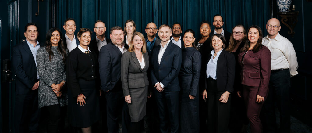 Newland Chase Leadership team