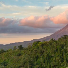 Arenal Volcano in Costa Rica