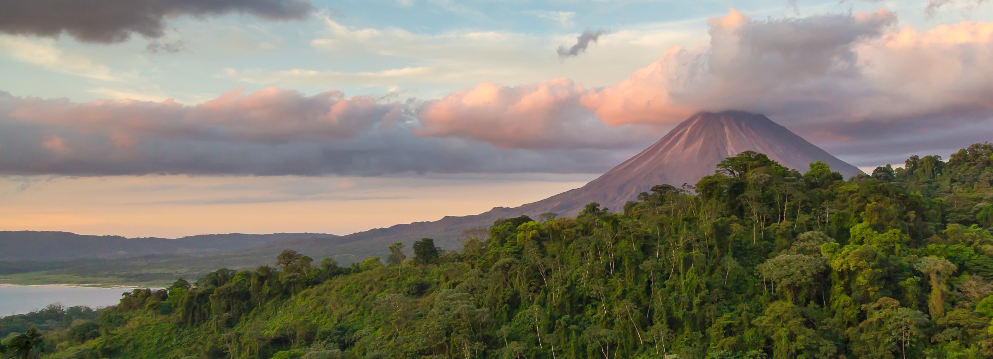 Arenal Volcano in Costa Rica