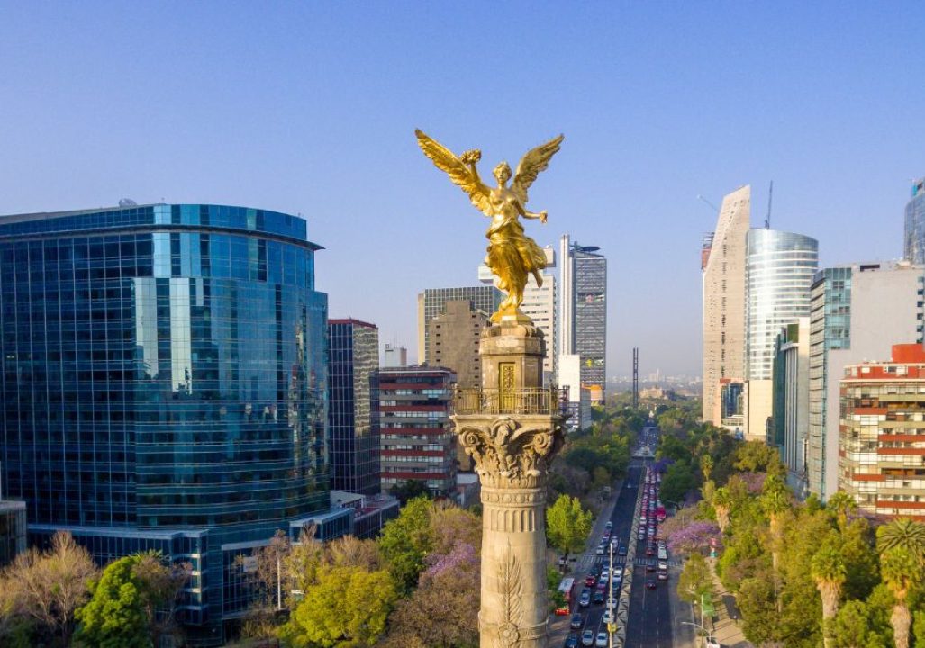 Ángel de la Independencia, Mexico