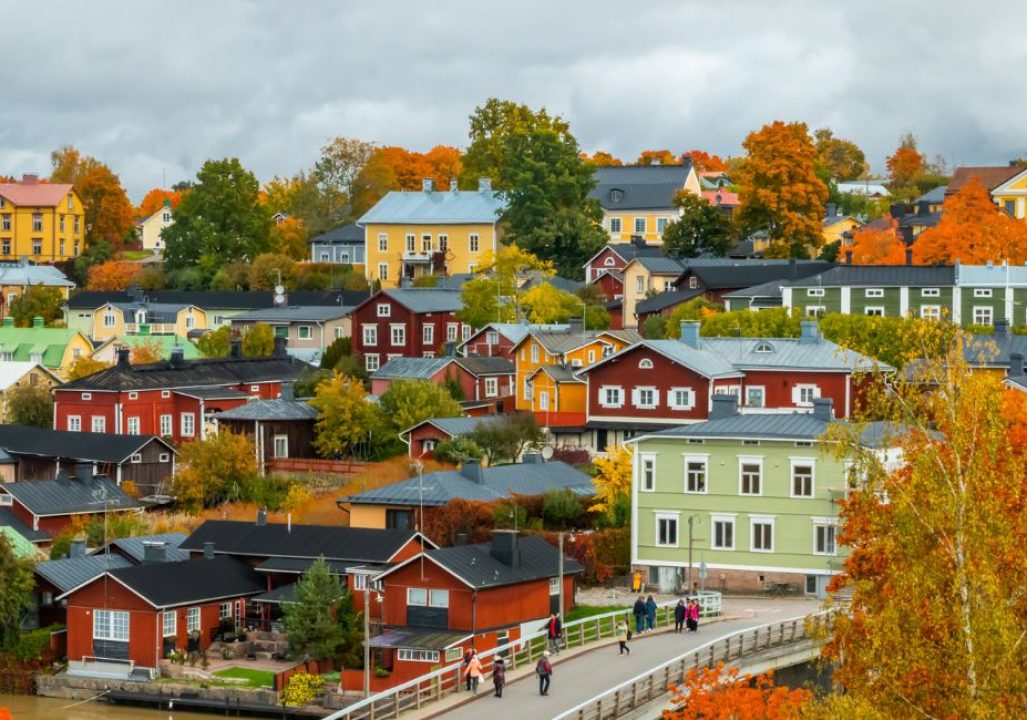 Finland townscape