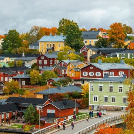 Finland townscape
