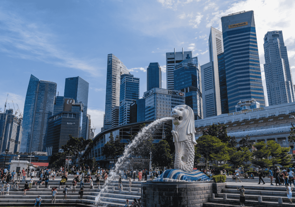 Singapore Merlion Park