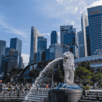 Singapore Merlion Park