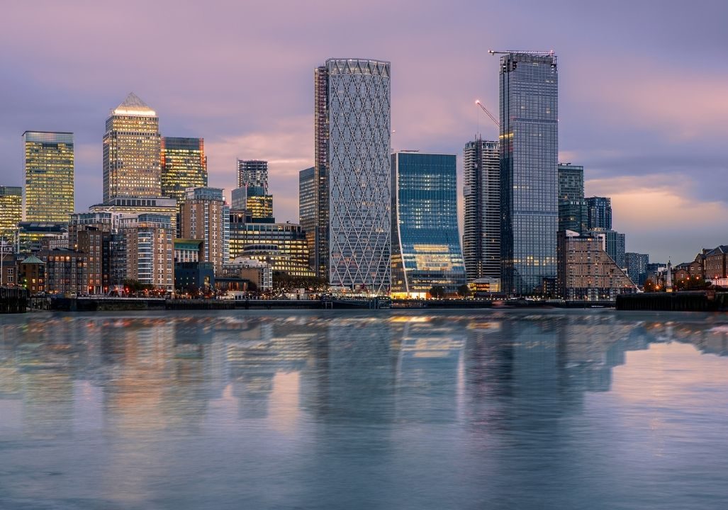 Canary Wharf, London