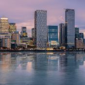 Canary Wharf, London