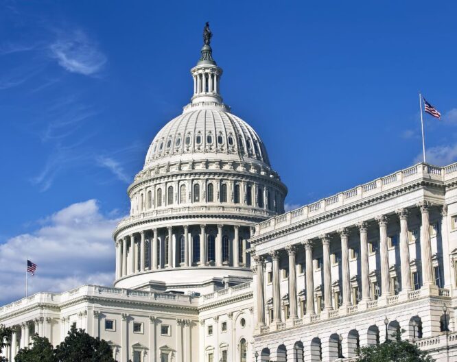 Capitol Building Washington DC