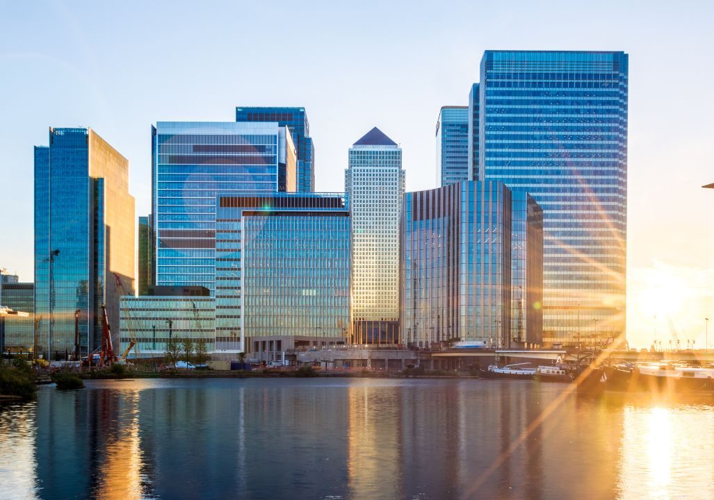 Canary Wharf, London