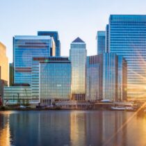 Canary Wharf, London