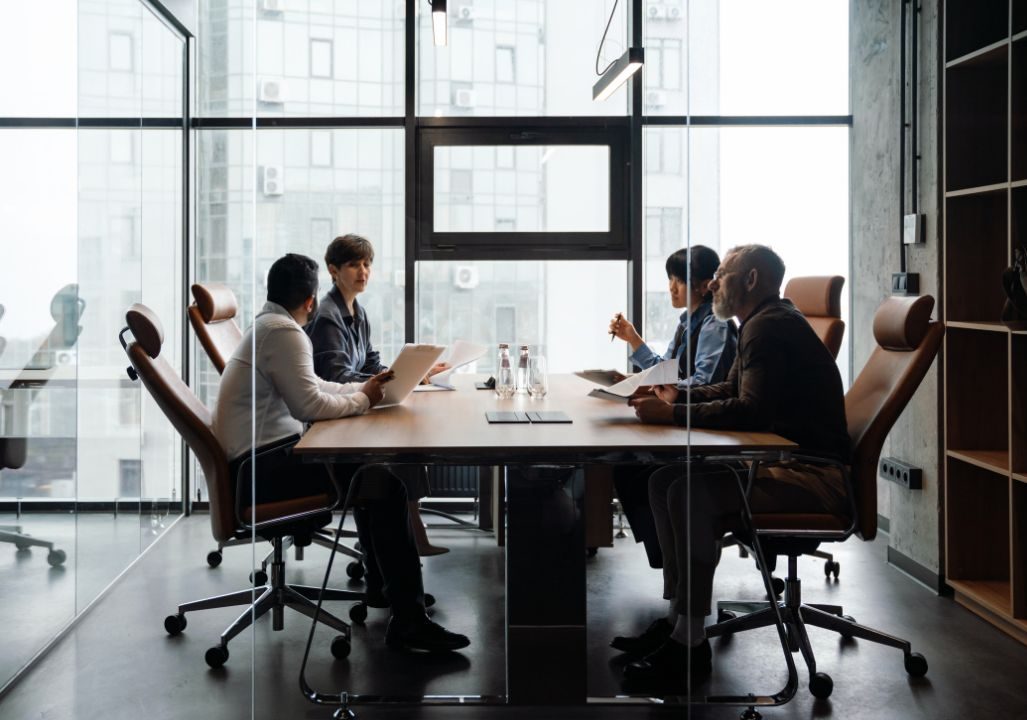 Office meeting