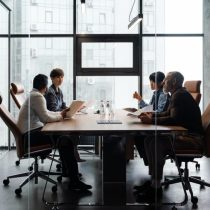 Office meeting
