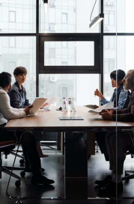 Office meeting