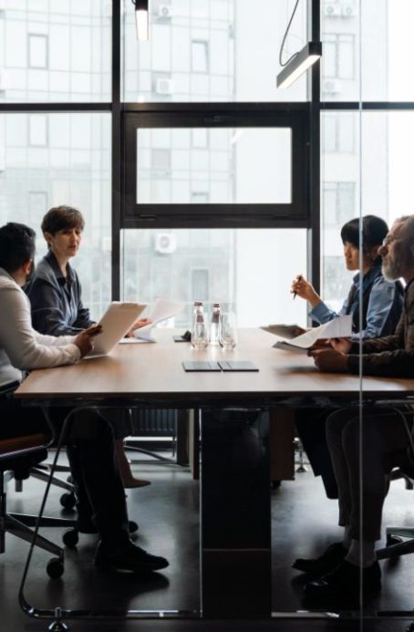 Office meeting