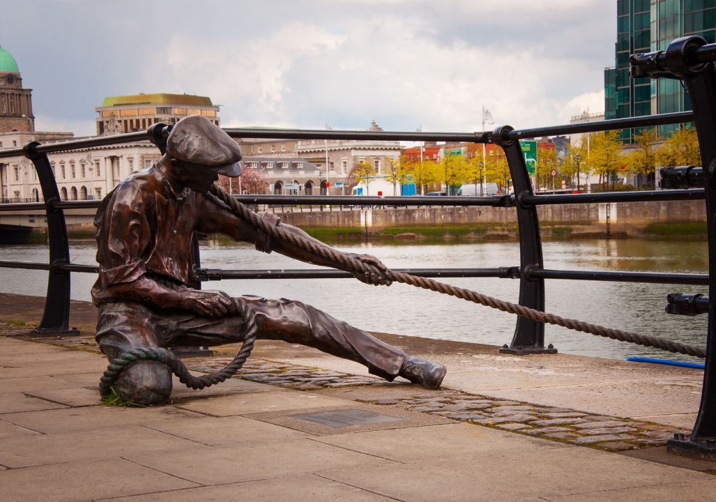 Dublin docks