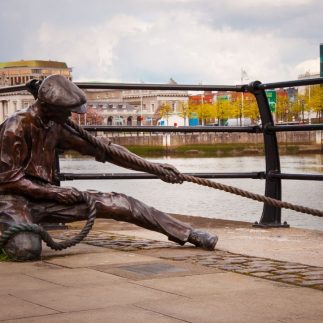 Dublin docks