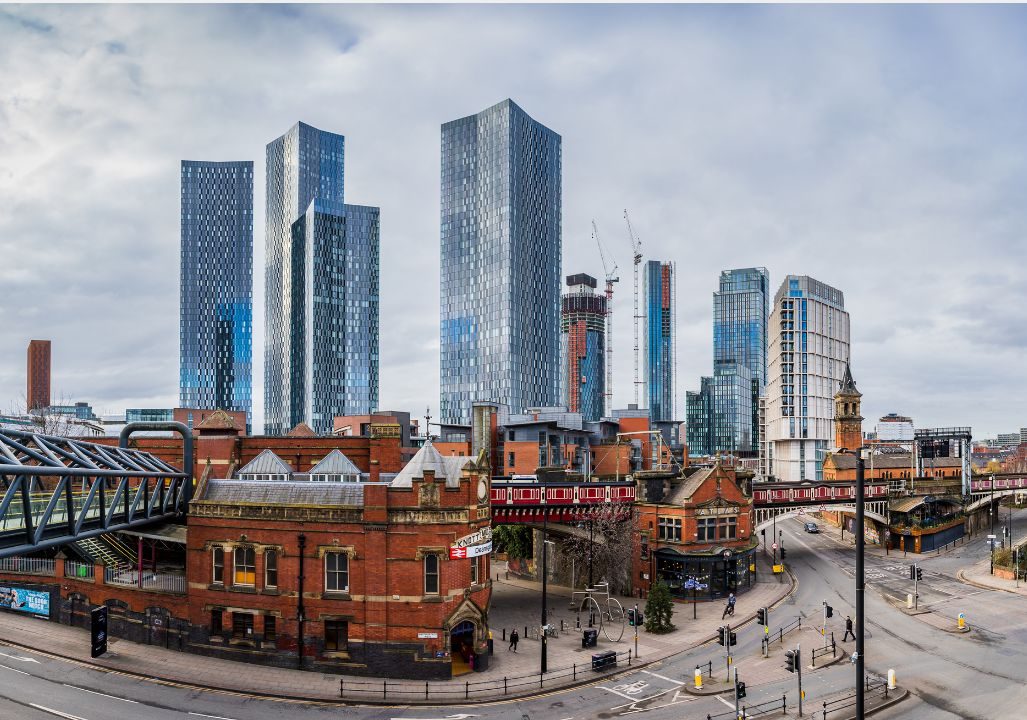 Manchester Deansgate