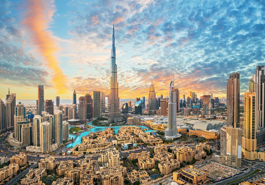 Dubai cityscape