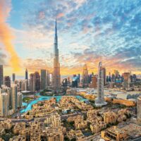 Dubai cityscape