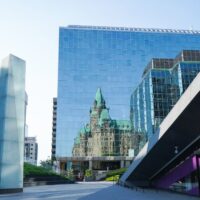 Canada streetscape